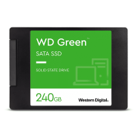 Western Digital WD Green 240 GB SATA III Internal Solid State Drive (SSD) (WDS240G2G0A)